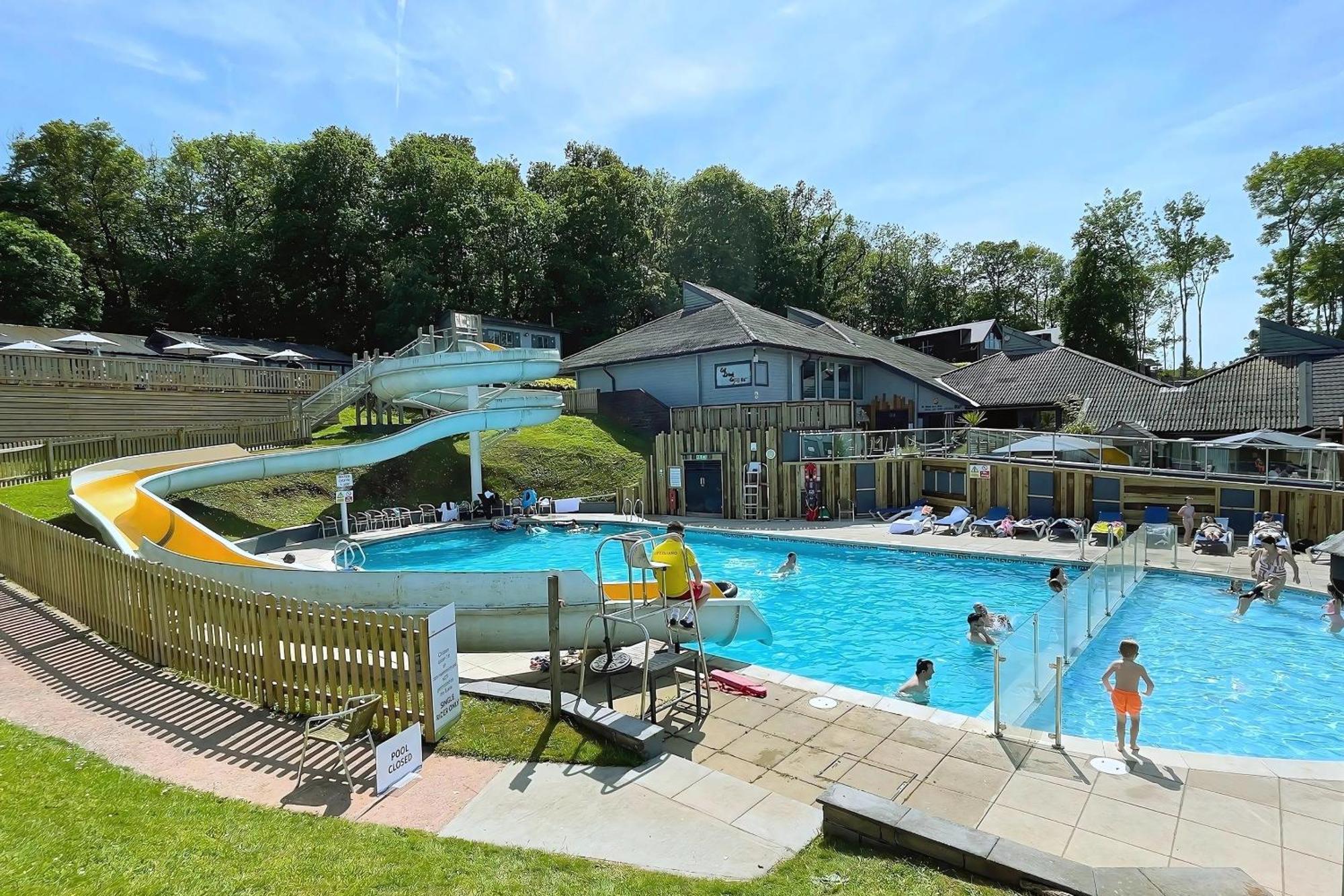 Peaceful Cowslip Lodge - Finlake Spa Resort In Devon Chudleigh Exterior foto